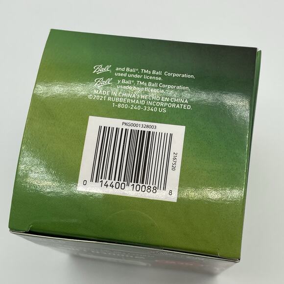 Ball Jar 5 Pack Airtight Stackable Acacia Wooden Storage Lids Regular Mouth - Picture 4 of 4